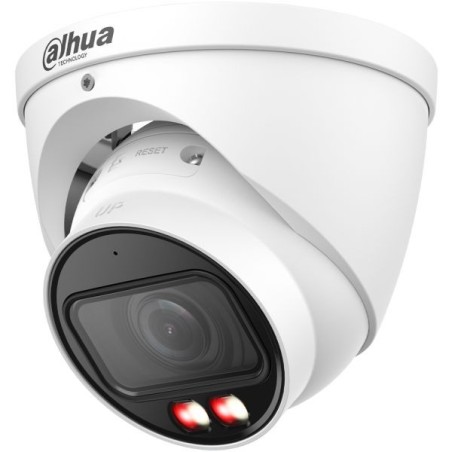 IP-Eyeball-Kamera, 4 MP, 2,7 - 13,5 mm, IR 50 m, IP67, weiß