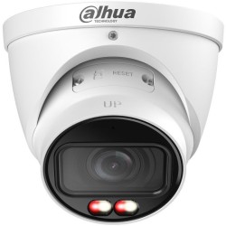 IP-Eyeball kamera, 4 MP, 2,7 - 13,5 mm, IR 50 m, IP67, bela