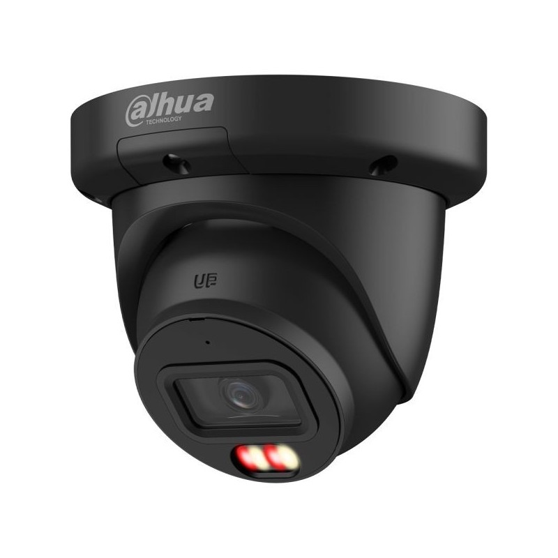 IP-Eyeball-Kamera, 4 MP, 2,8 mm, IR 50 m, IP67, schwarz