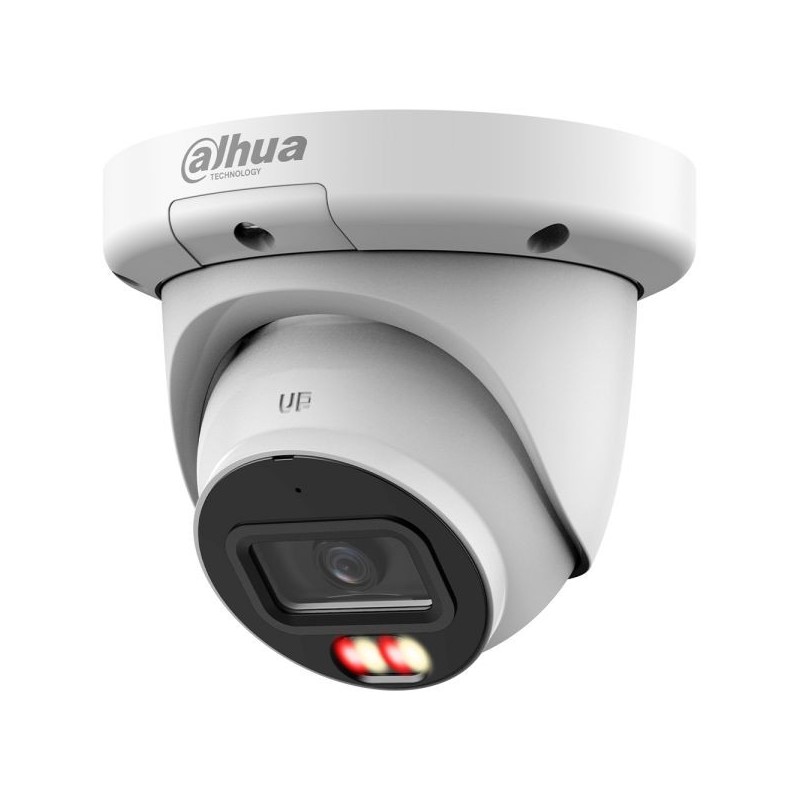IP-Eyeball kamera, 6 MP, 2,8 mm, IR 30 m, IP67, bela
