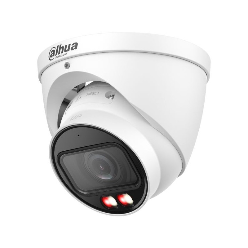IP-Eyeball kamera, 8 MP, 2,7 - 13,5 mm, IR 50 m, IP67, bela