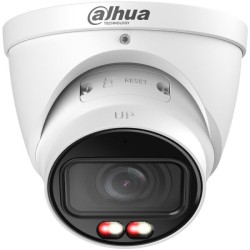 IP-Eyeball kamera, 8 MP, 2,7 - 13,5 mm, IR 50 m, IP67, bela