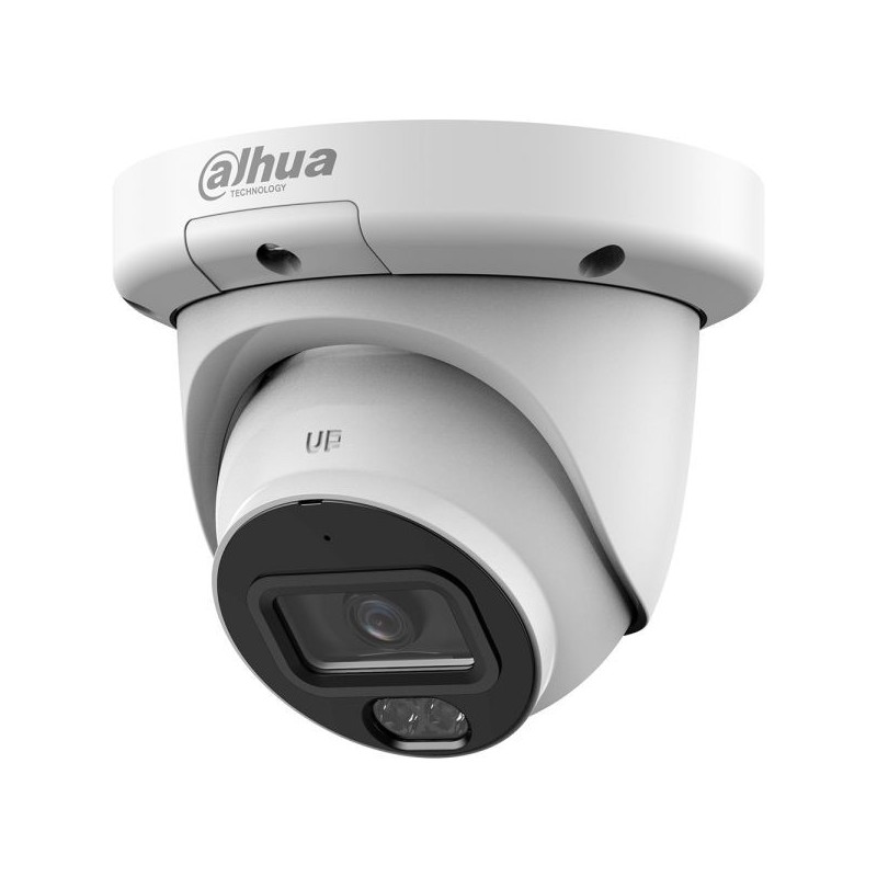 IP-Eyeball-Kamera, 4 MP, 3,6 mm, IR 50 m, IP67, weiß