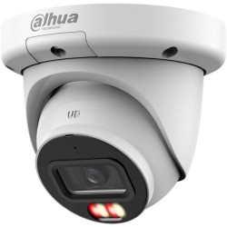 IP-Eyeball-Kamera, 4 MP, 3,6 mm, IR 50 m, IP67, weiß