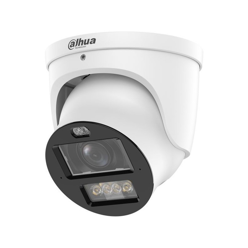 Dahua IP-Eyeball-Kamera, 8 MP, 2,7 - 12 mm, motorisiert, IR 50 m, IP67, weiß