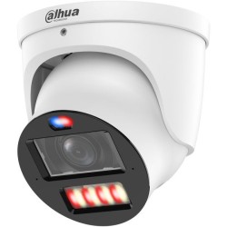 Dahua IP-Eyeball kamera, 8 MP, 2,7 - 12 mm, motorizirana, IR 50 m, IP67, bela