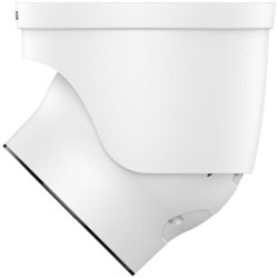 Dahua IP-Eyeball-Kamera, 8 MP, 2,7 - 12 mm, motorisiert, IR 50 m, IP67, weiß