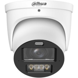 Dahua IP-Eyeball-Kamera, 8 MP, 2,7 - 12 mm, motorisiert, IR 50 m, IP67, weiß