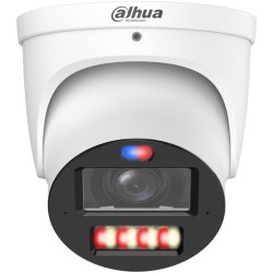 Dahua IP-Eyeball-Kamera, 8 MP, 2,7 - 12 mm, motorisiert, IR 50 m, IP67, weiß