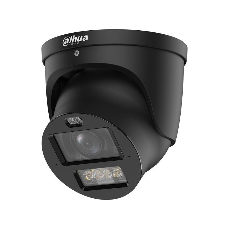 Dahua IP-Eyeball-Kamera, 8 MP, 2,7 - 12 mm, IR 50 m, IP67, schwarz