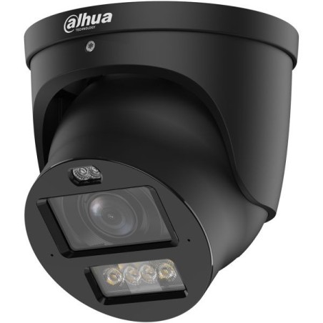 Dahua IP-Eyeball-Kamera, 8 MP, 2,7 - 12 mm, IR 50 m, IP67, schwarz