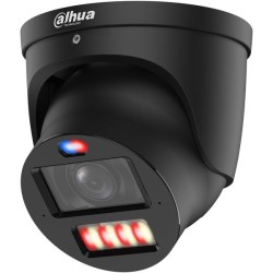 Dahua IP-Eyeball-Kamera, 8 MP, 2,7 - 12 mm, IR 50 m, IP67, schwarz