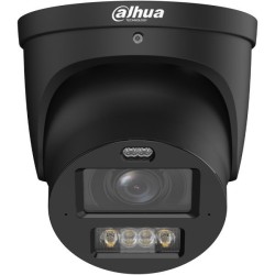 Dahua IP-Eyeball-Kamera, 8 MP, 2,7 - 12 mm, IR 50 m, IP67, schwarz