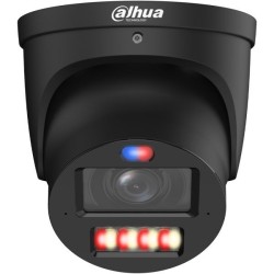 Dahua IP-Eyeball-Kamera, 8 MP, 2,7 - 12 mm, IR 50 m, IP67, schwarz