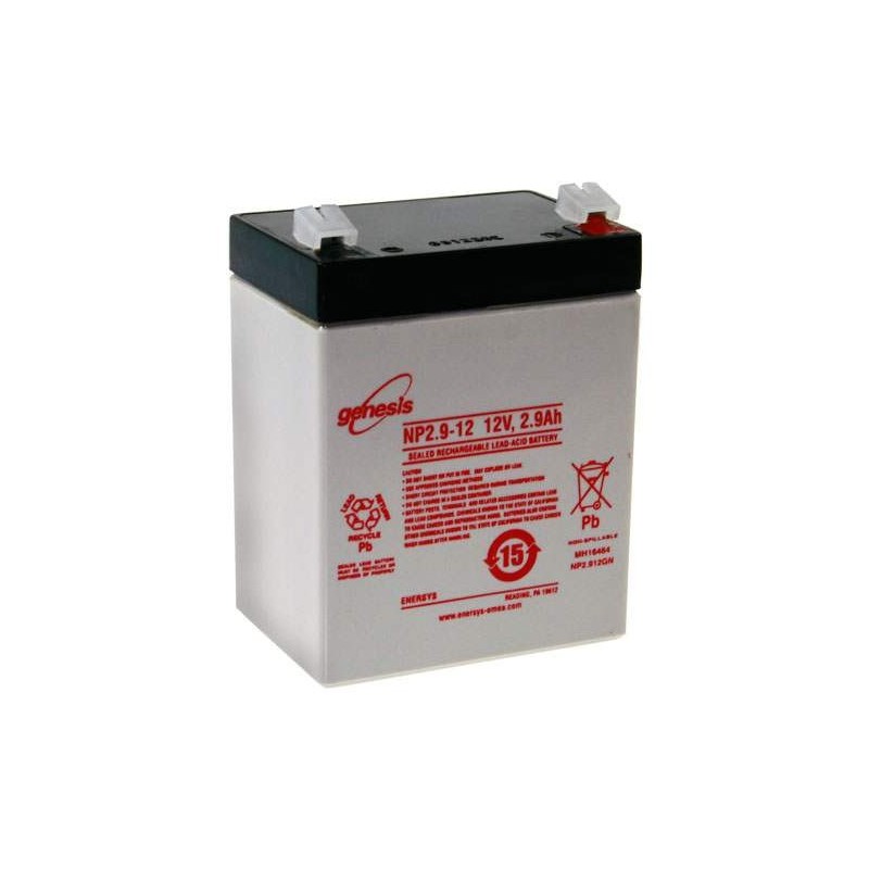 Hawker Genesis NP2.9-12 Bloc