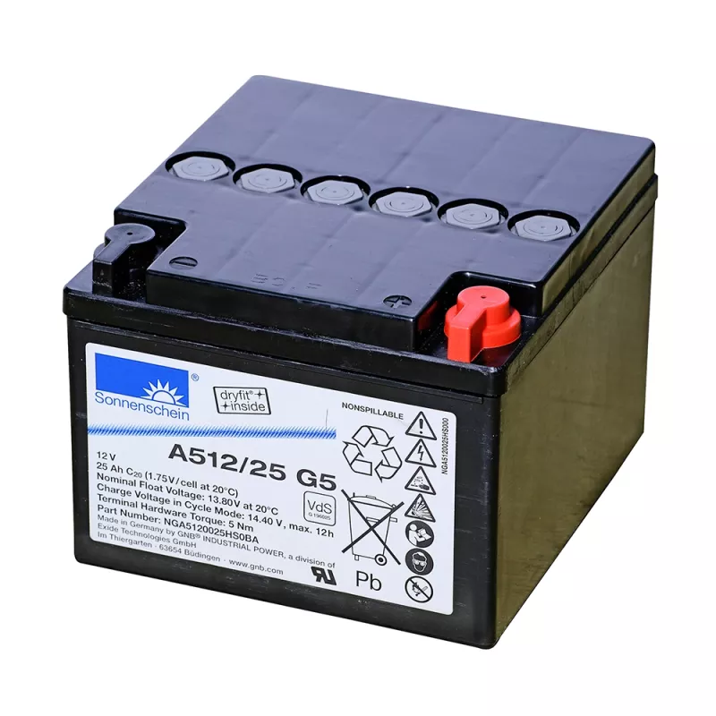 Exide Sonnenschein dryfit A512 / 25 G5