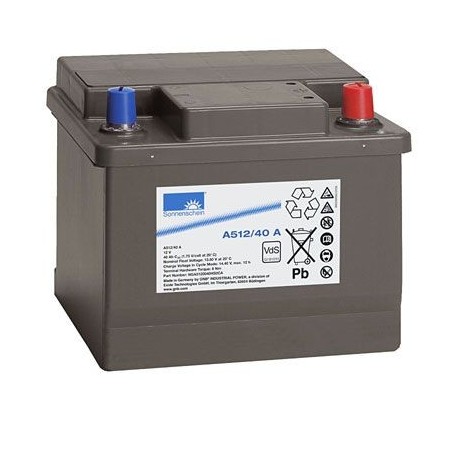 Exide Sonnenschein dryfit A512 / 40 A