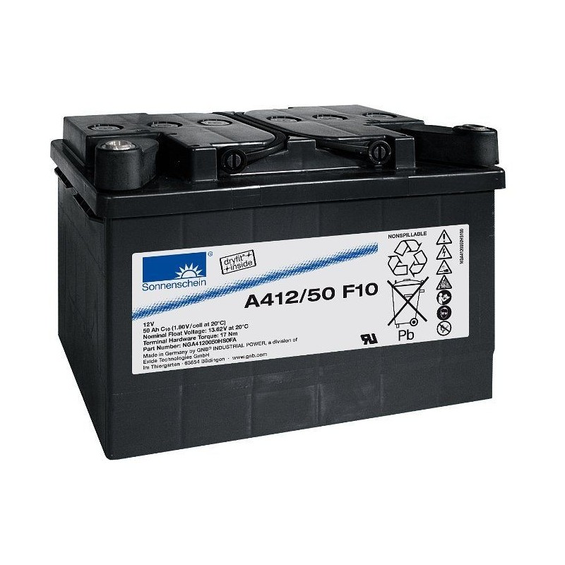 Exide Sonnenschein dryfit A412 / 50 F10