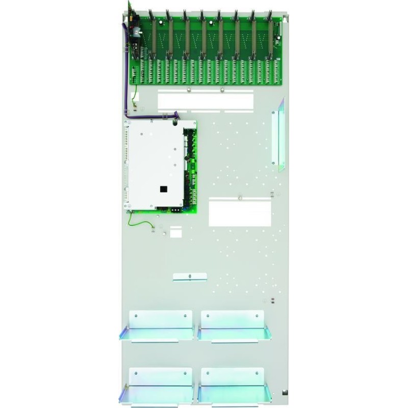 Zentrale MC 1500-M mit int.BDT BC 85-D - GEH 450x1050x200mm NLT 12V/4.0A/108Ah