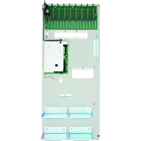 Zentrale MC 1500-M mit int.BDT BC 85-D - GEH 450x1050x200mm NLT 12V/4.0A/108Ah