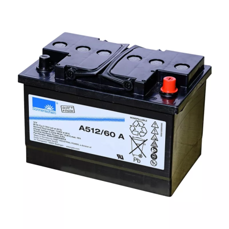 Exide Sonnenschein dryfit A512 / 60A