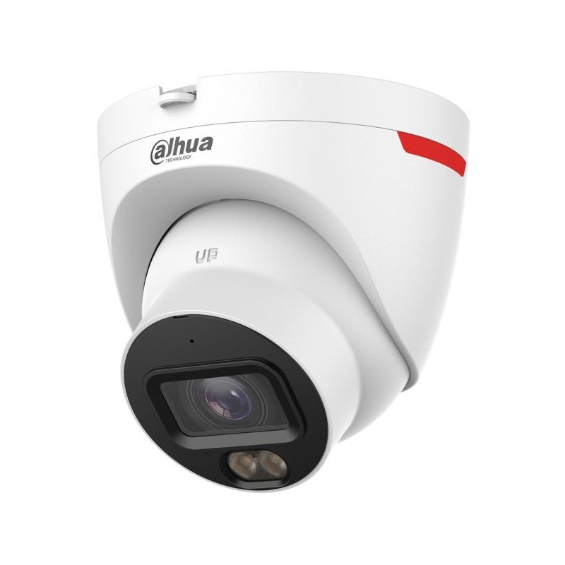 Dahua IP-Eyeball kamera, 4 MP, 2,8 mm, IP67, bela