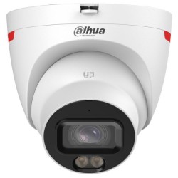 Dahua IP-Eyeball-Kamera, 4 MP, 2,8 mm, IP67, weiß