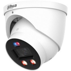 Dahua IP-Eyeball kamera, 8MP, TiOC Pro, 3,6 mm, IR30m, IP67, bela