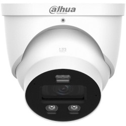 Dahua IP-Eyeball kamera, 8MP, TiOC Pro, 3,6 mm, IR30m, IP67, bela