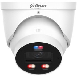 Dahua IP-Eyeball kamera, 8MP, TiOC Pro, 3,6 mm, IR30m, IP67, bela