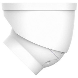 Dahua IP-Eyeball kamera, 8MP, TiOC Pro, 3,6 mm, IR30m, IP67, bela