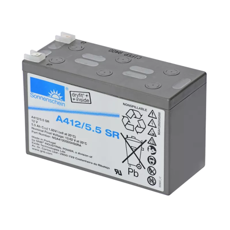 Exide Sonnenschein dryfit A412 / 5.5 SR