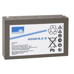 Exide Sonnenschein dryfit A506 / 6.5S