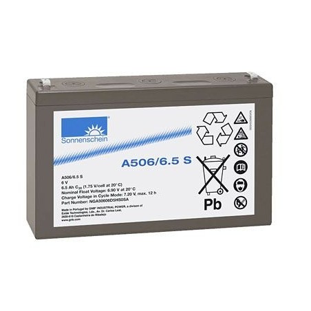 Exide Sonnenschein dryfit A506 / 6.5S