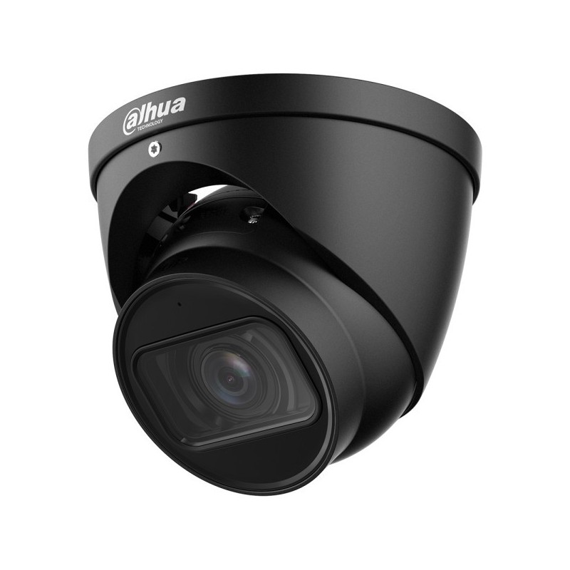 Dahua IP-Eyeball-Kamera, 4MP, 2,7-12mm, IR40m, IP67, schwarz