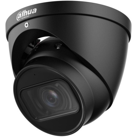 Dahua IP-Eyeball-Kamera, 4MP, 2,7-12mm, IR40m, IP67, schwarz