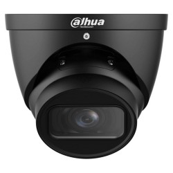Dahua IP-Eyeball-Kamera, 4MP, 2,7-12mm, IR40m, IP67, schwarz