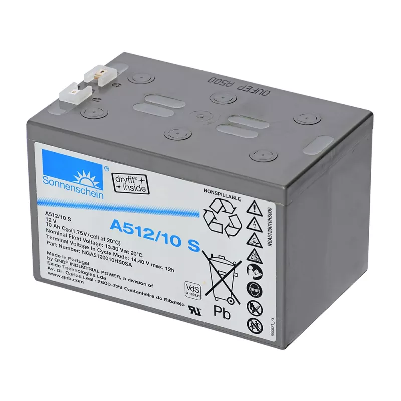 Exide Sonnenschein dryfit A512 / 10 S