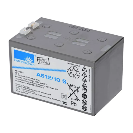 Exide Sonnenschein dryfit A512 / 10 S