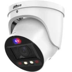 Dahua IP-Eyeball kamera 8MP, 2,7 - 13,5mm, IR50m, IP67, PoE, bela