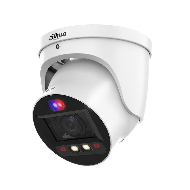 Dahua IP-Eyeball kamera 8MP, 2,7 - 13,5mm, IR50m, IP67, PoE, bela