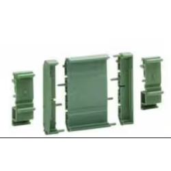 Modulgehäuse für C- oder Hutschienenmontage