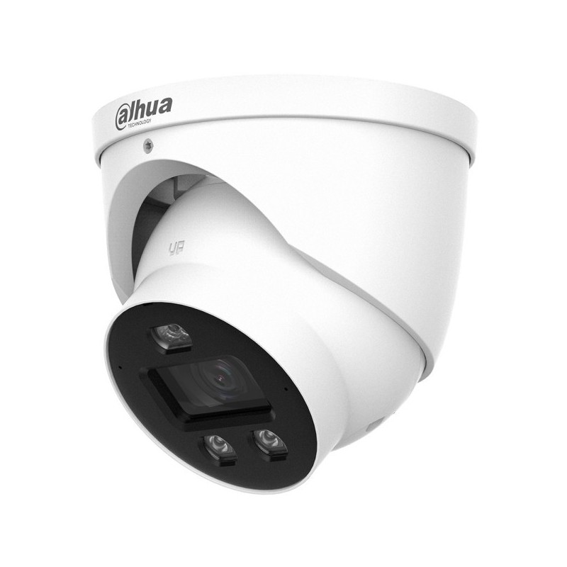 Dahua IP-Eyeball-Kamera, 8MP, 2,8 mm, IR30m, IP67, weiß
