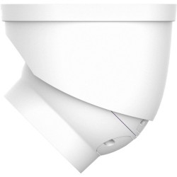 Dahua IP-Eyeball kamera, 8MP, 2,8 mm, IR30m, IP67, bela