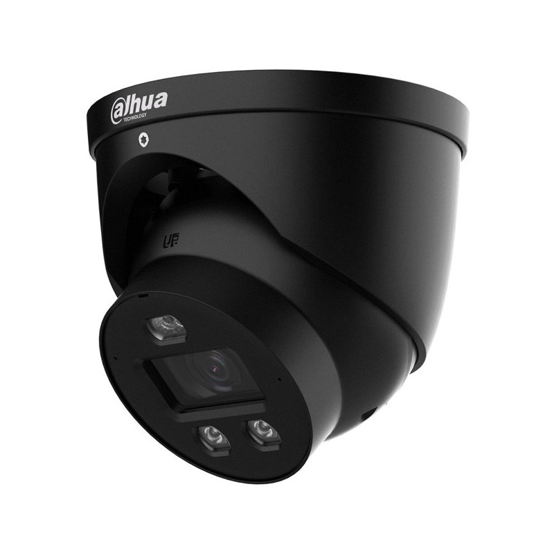 Dahua IP-Eyeball kamera, 8MP, 2,8 mm, IR30m, IP67, črna