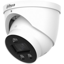 Dahua IP-Eyeball kamera, 4MP, 3,6 mm, IR 30 m, IP67, bela