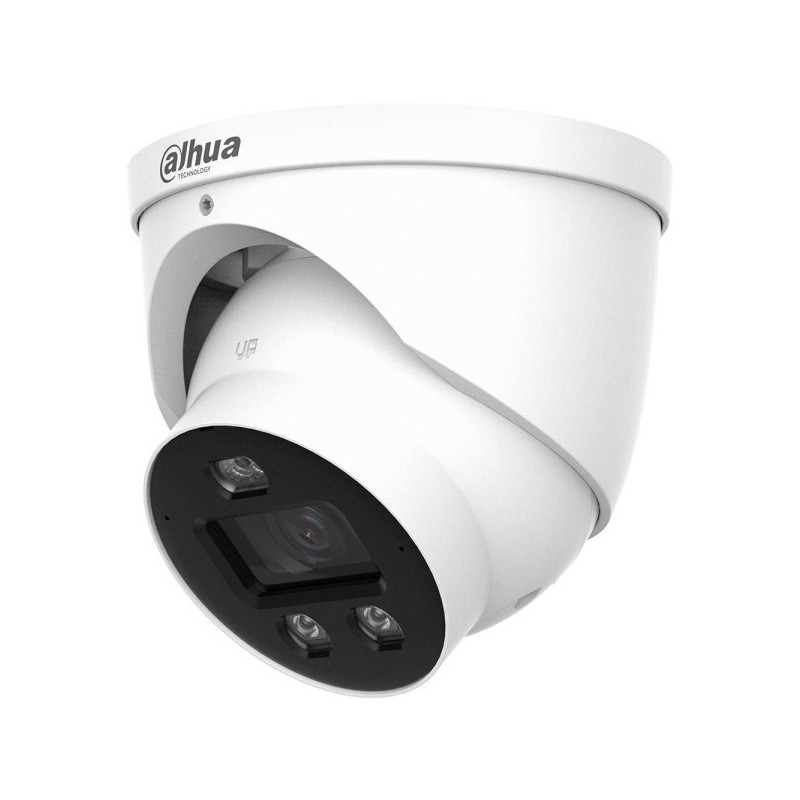 Dahua IP-Eyeball-Kamera, 4MP, 3,6 mm, IR 30 m, IP67, weiß