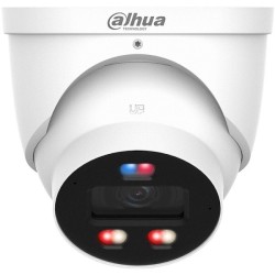 Dahua IP-Eyeball kamera, 4MP, 3,6 mm, IR 30 m, IP67, bela