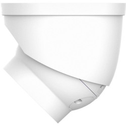 Dahua IP-Eyeball kamera, 4MP, 3,6 mm, IR 30 m, IP67, bela