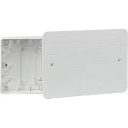 Gehäuse uP, weiß